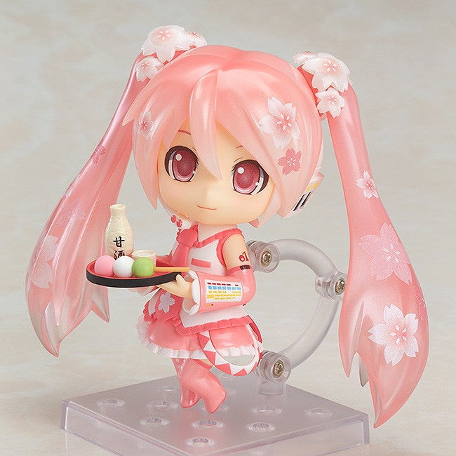 キャラクター・ボーカル・シリーズ01 初音ミク「ねんどろいど 桜ミク Bloomed in Japan」のフィギュア画像