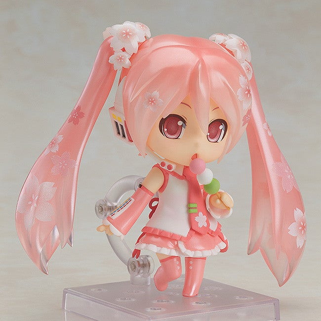 キャラクター・ボーカル・シリーズ01 初音ミク「ねんどろいど 桜ミク Bloomed in Japan」のフィギュア画像