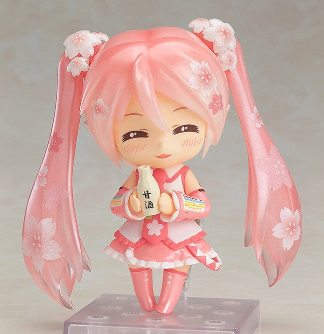 キャラクター・ボーカル・シリーズ01 初音ミク「ねんどろいど 桜ミク Bloomed in Japan」のフィギュア画像