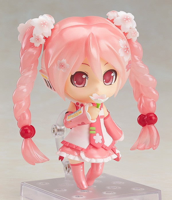 キャラクター・ボーカル・シリーズ01 初音ミク「ねんどろいど 桜ミク Bloomed in Japan」のフィギュア画像