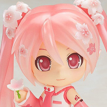 キャラクター・ボーカル・シリーズ01 初音ミク「ねんどろいど 桜ミク Bloomed in Japan」のフィギュア