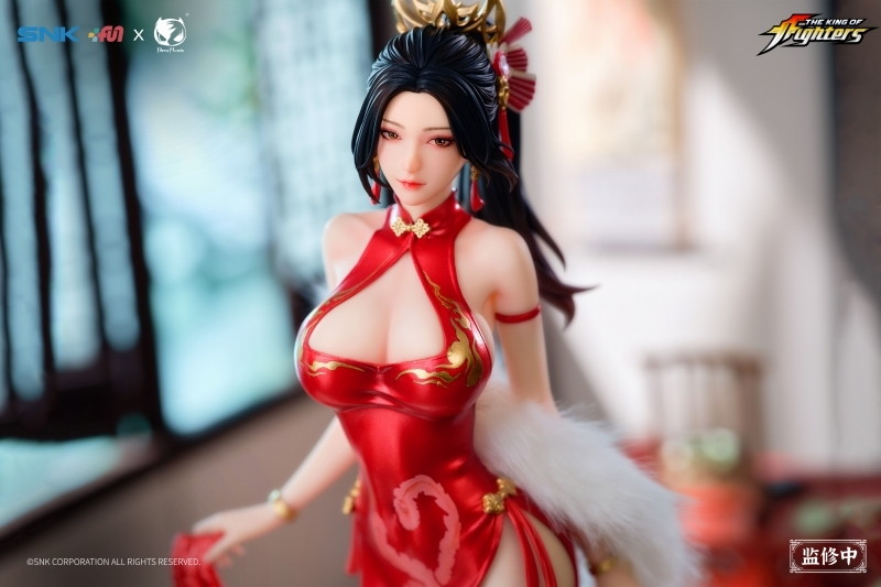 THE KING OF FIGHTERS「不知火舞 紅裳舞Ver.」のフィギュア画像