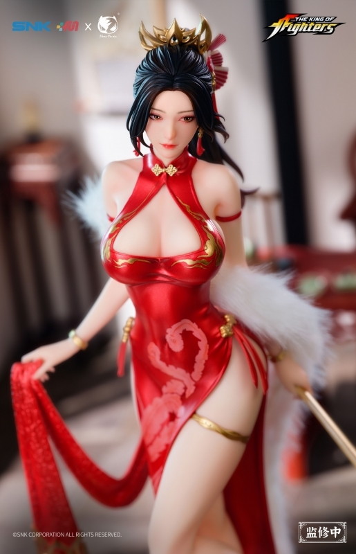 THE KING OF FIGHTERS「不知火舞 紅裳舞Ver.」のフィギュア画像