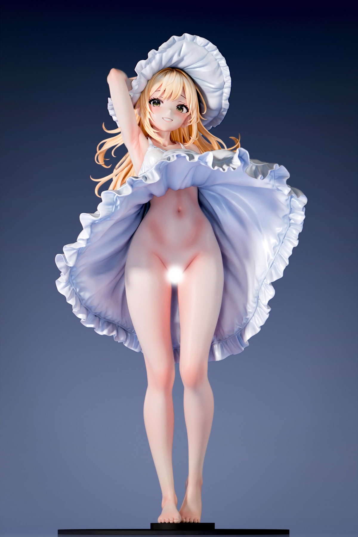 インサイトオリジナル「肉感少女 風のいたずら アスタロッテ 穿いてないver.」のフィギュア画像