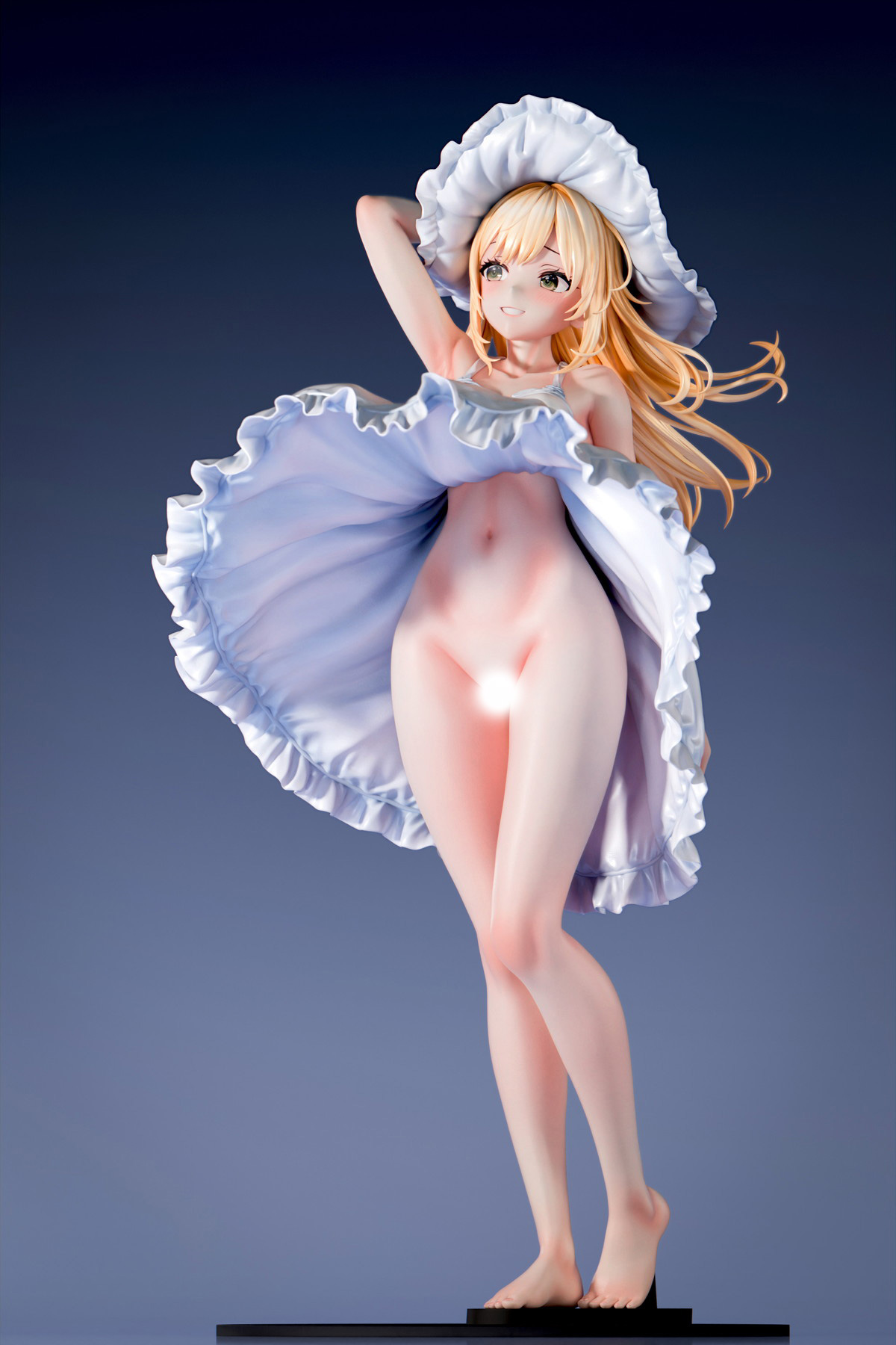 インサイトオリジナル「肉感少女 風のいたずら アスタロッテ 穿いてないver.」のフィギュア画像