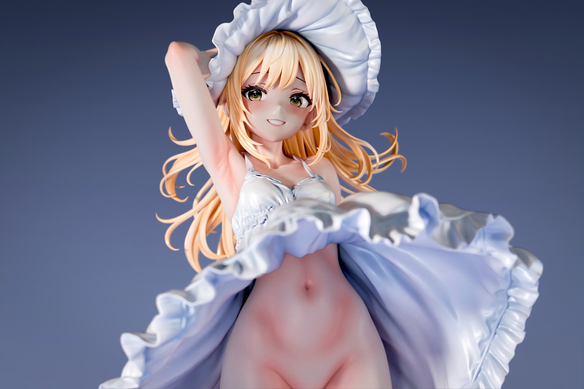 インサイトオリジナル「肉感少女 風のいたずら アスタロッテ 穿いてないver.」のフィギュア画像