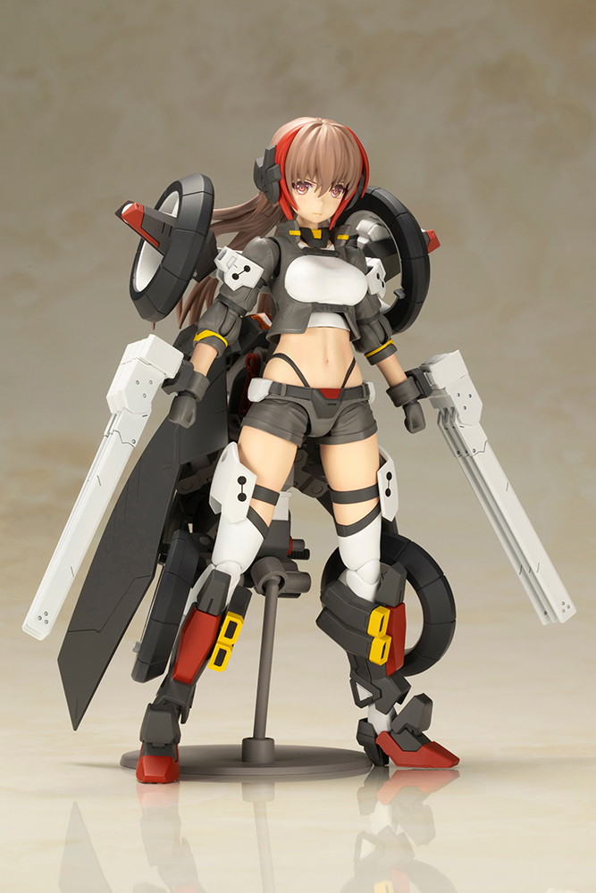 フレームアームズ・ガール「ウィルバーナイン」のフィギュア画像