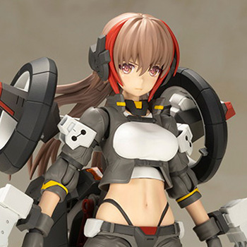 フレームアームズ・ガール「ウィルバーナイン」のフィギュア