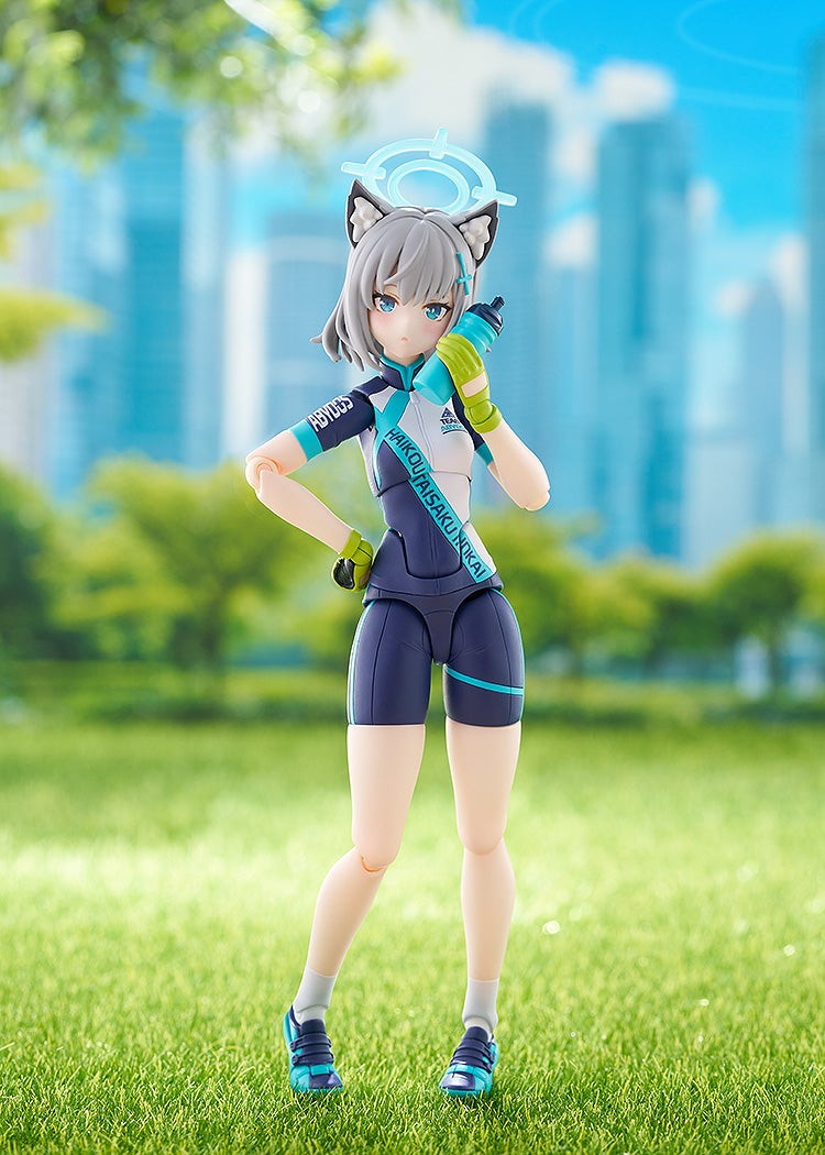 ブルーアーカイブ -Blue Archive-「figma 砂狼シロコ(ライディング)」のフィギュア画像