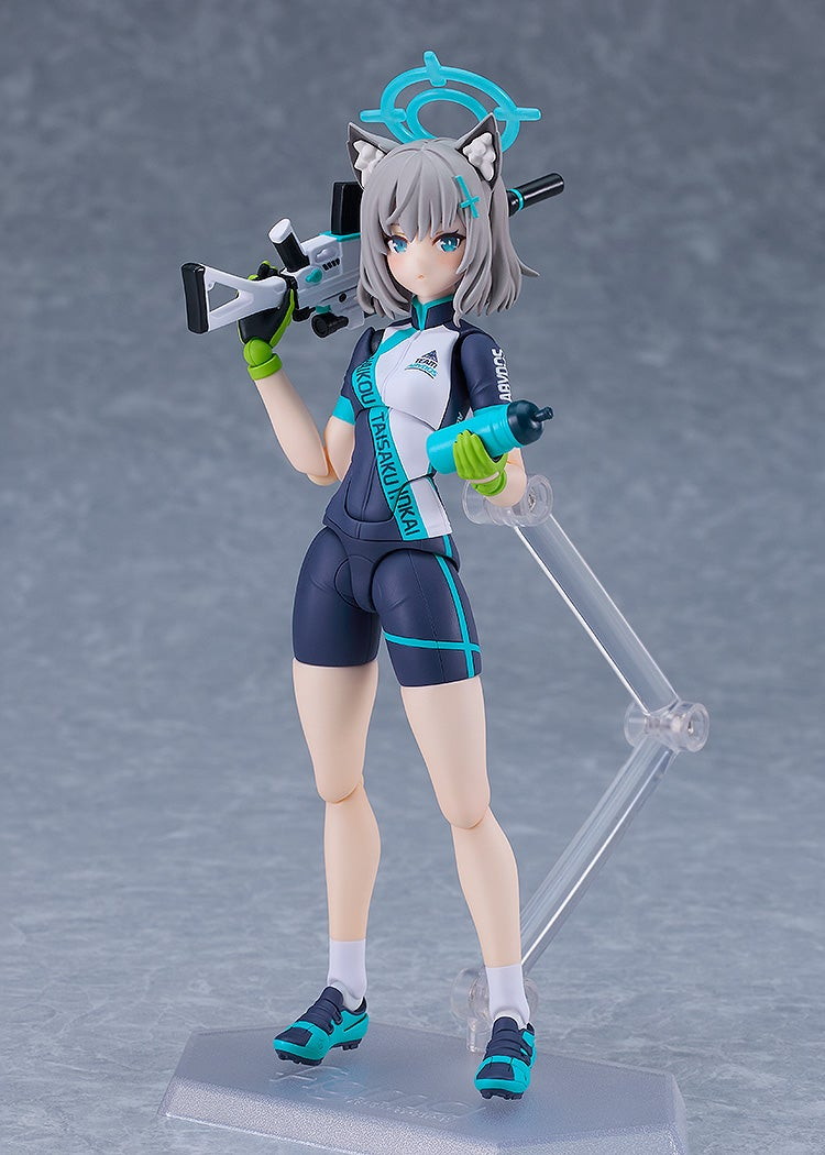 ブルーアーカイブ -Blue Archive-「figma 砂狼シロコ（ライディング）」のフィギュア画像