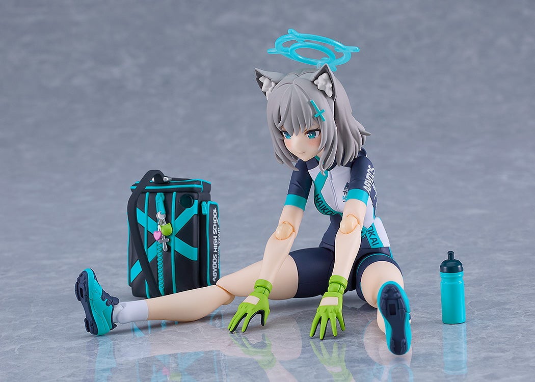 ブルーアーカイブ -Blue Archive-「figma 砂狼シロコ（ライディング）」のフィギュア画像