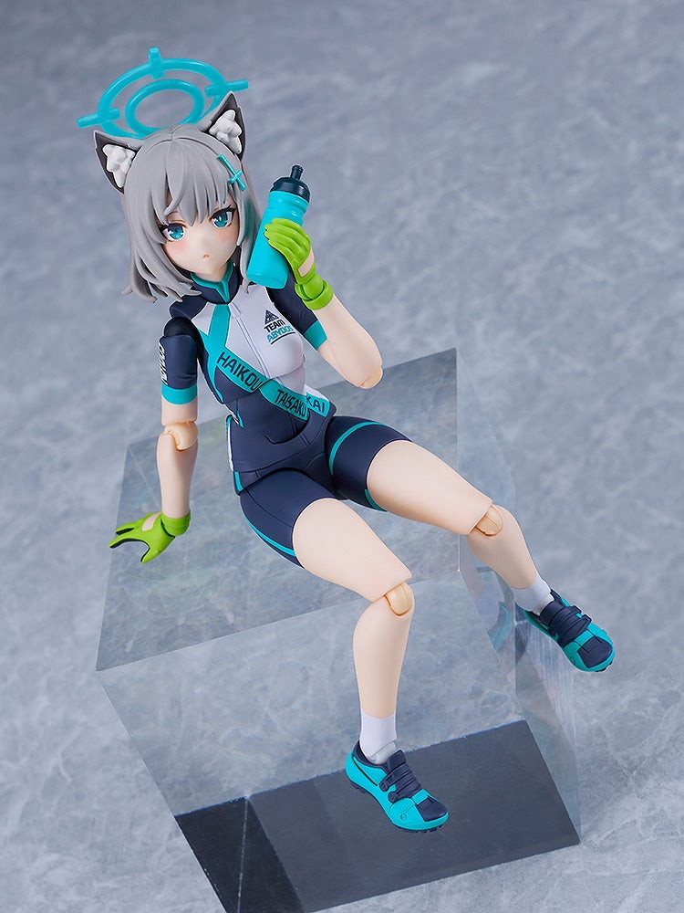 ブルーアーカイブ -Blue Archive-「figma 砂狼シロコ（ライディング）」のフィギュア画像