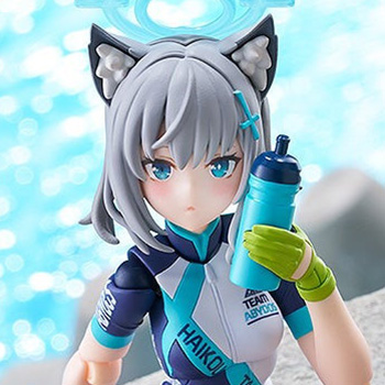 ブルーアーカイブ -Blue Archive-「figma 砂狼シロコ（ライディング）」のフィギュア