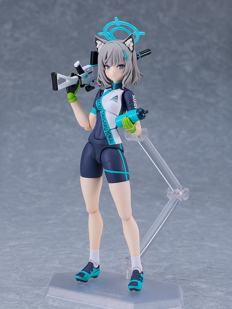 ブルーアーカイブ -Blue Archive-「figma 砂狼シロコ（ライディング） DXエディション」のフィギュア画像