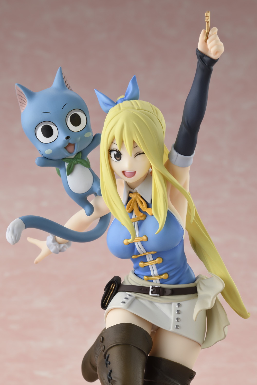 「FAIRY TAIL」ファイナルシリーズ「ルーシィ・ハートフィリア ウインクVer.」のフィギュア画像