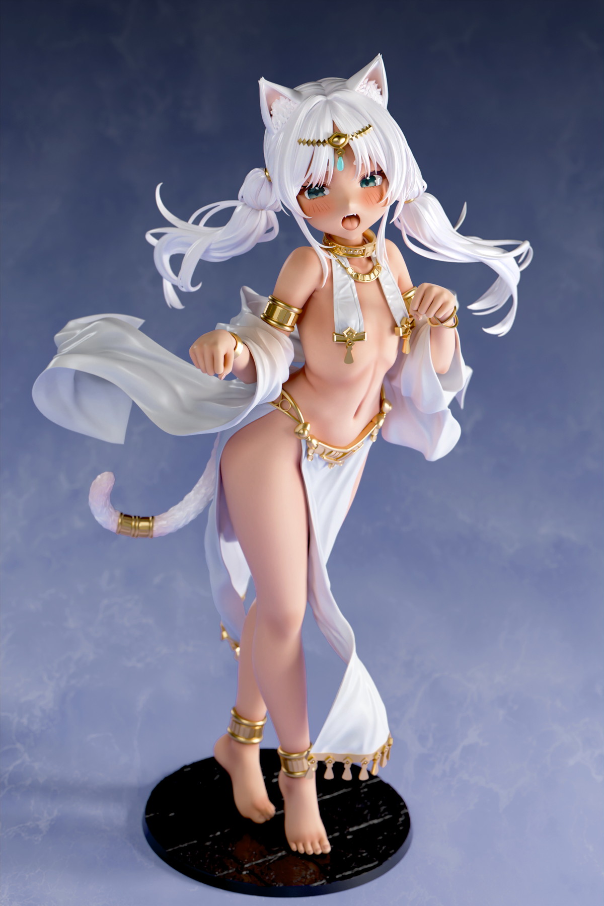 Bfull FOTS JAPANオリジナル「褐色猫娘 マルマル」のフィギュア画像