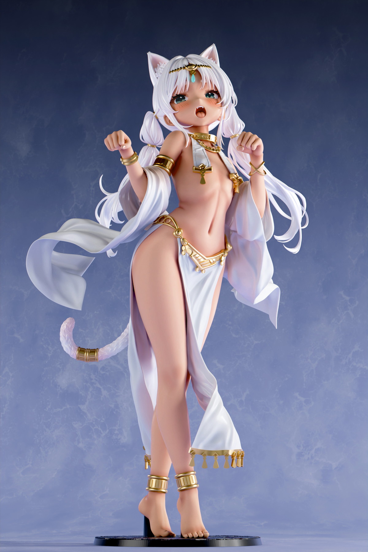 Bfull FOTS JAPANオリジナル「褐色猫娘 マルマル」のフィギュア画像