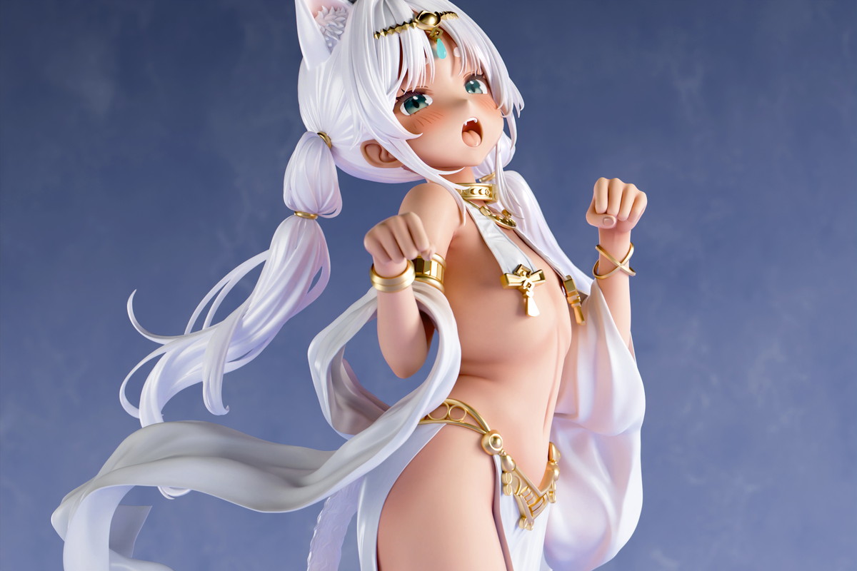 Bfull FOTS JAPANオリジナル「褐色猫娘 マルマル」のフィギュア画像