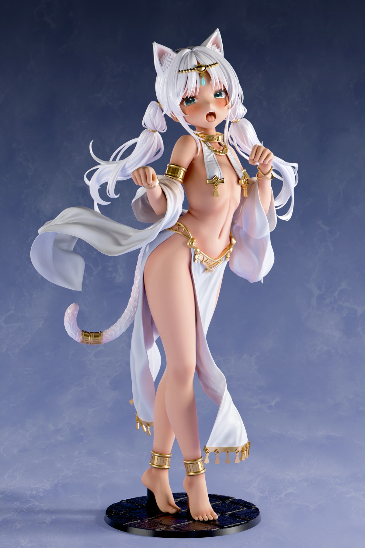 Bfull FOTS JAPANオリジナル「褐色猫娘 マルマル」のフィギュア画像