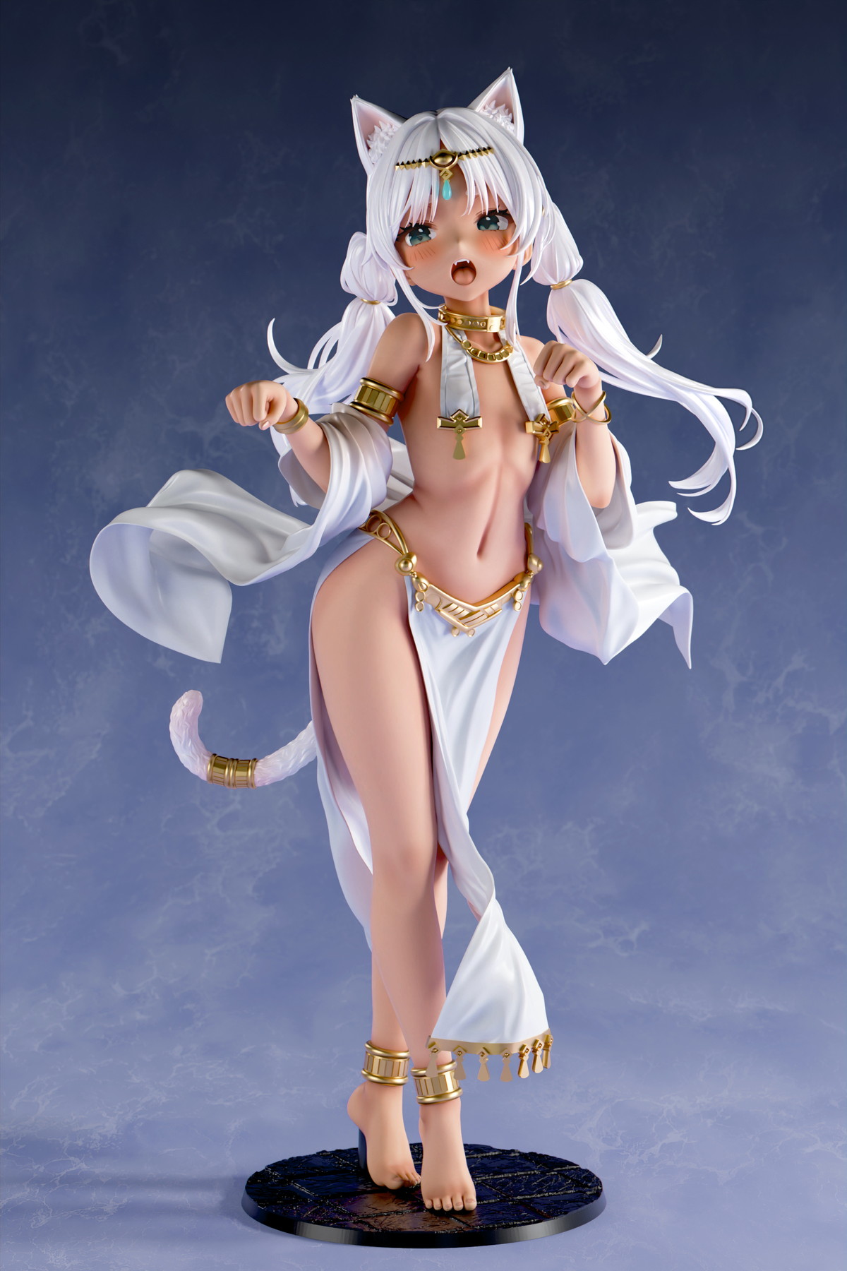 Bfull FOTS JAPANオリジナル「褐色猫娘 マルマル」のフィギュア画像