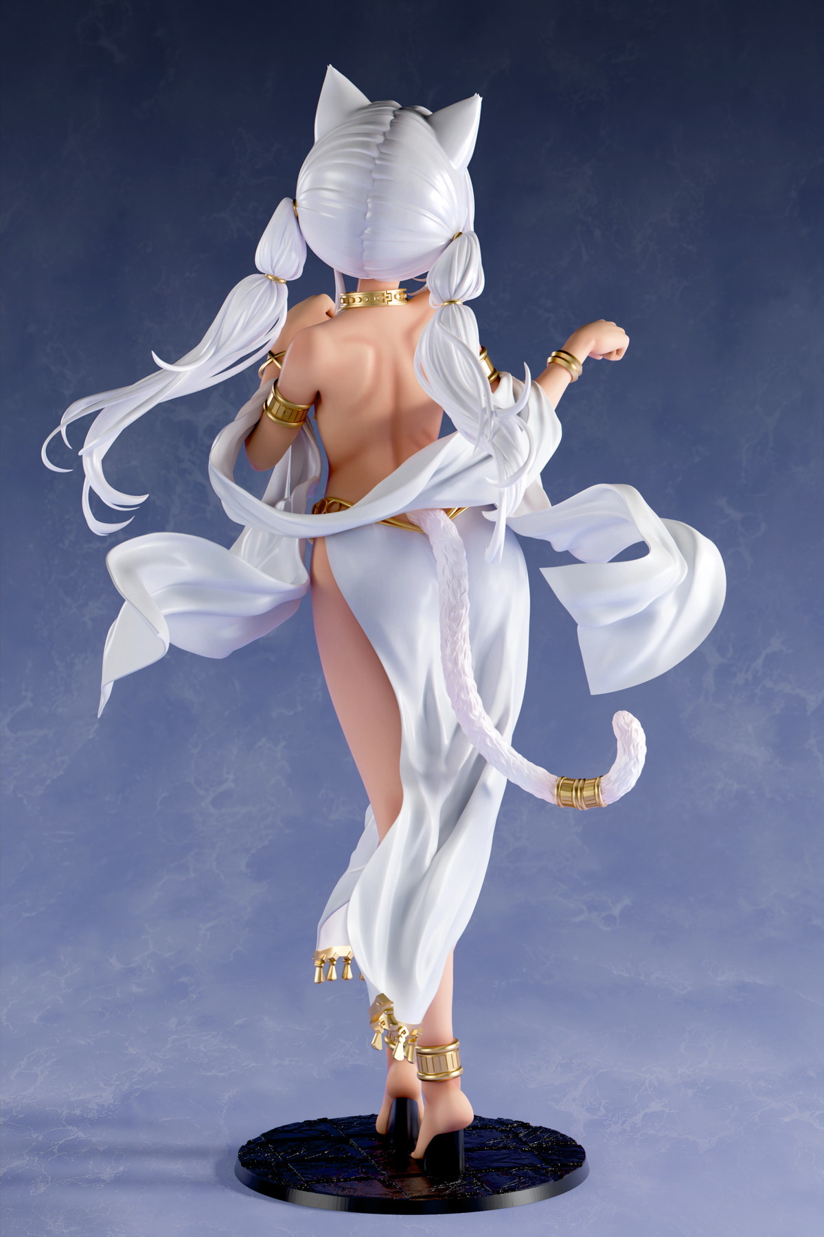 Bfull FOTS JAPANオリジナル「褐色猫娘 マルマル」のフィギュア画像