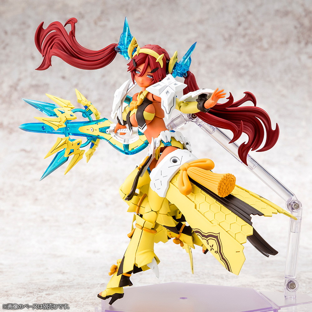 メガミデバイス「皇巫 アメノウズメ 陽光(サンシャイン)」のフィギュア画像