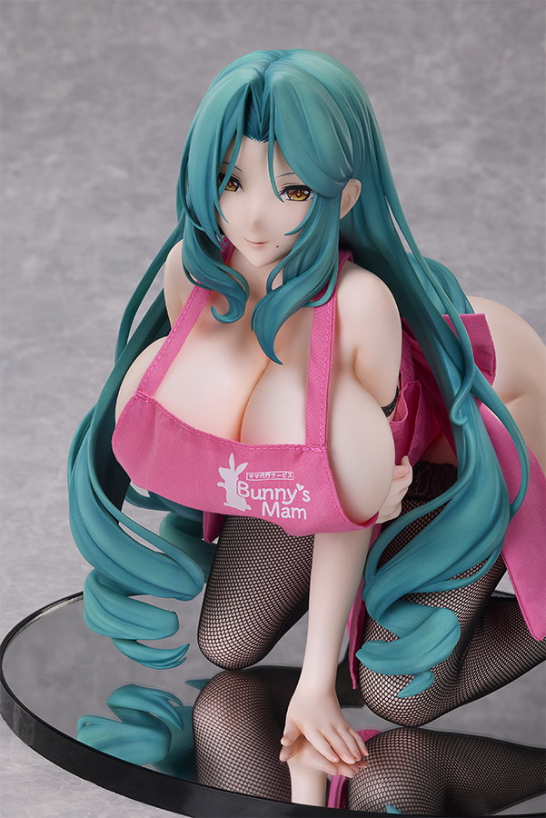 Bunny’s ママ代行サービス「浄土浜伽奈」のフィギュア画像