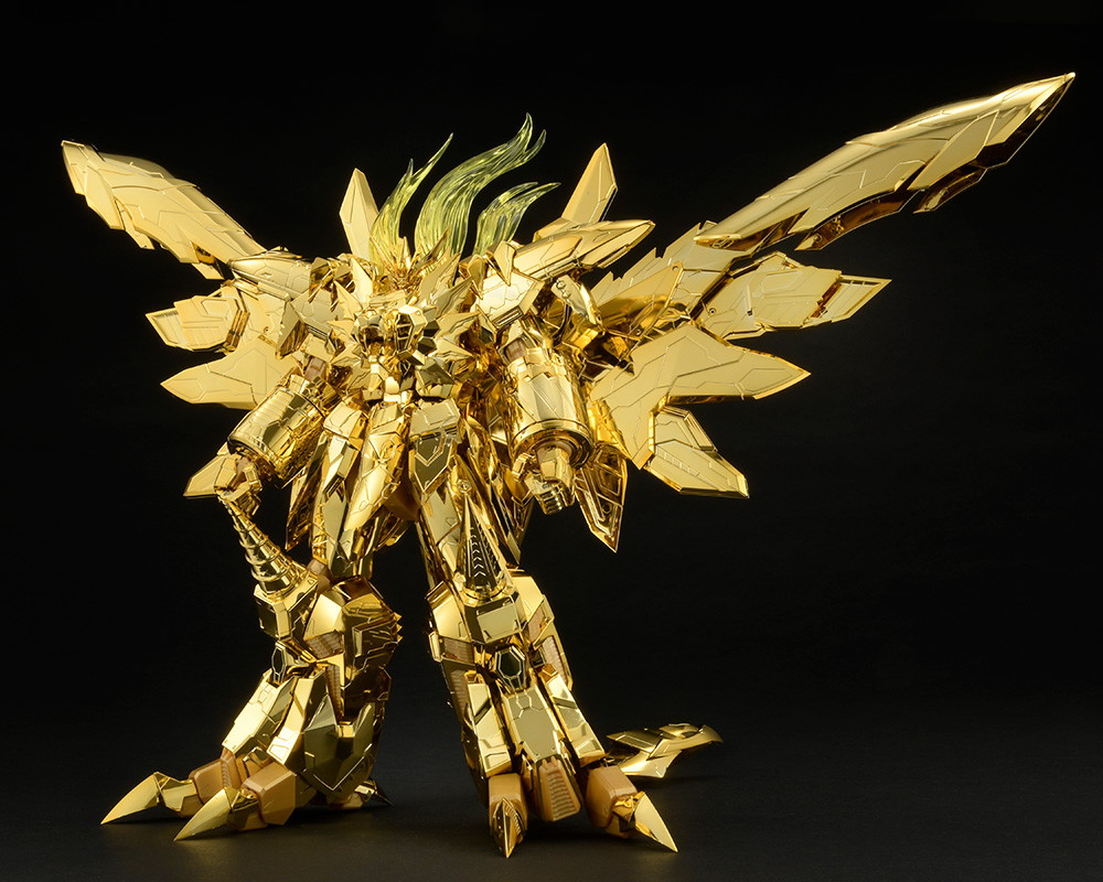 勇者王ガオガイガーFINAL「AMAKUNITECH ジェネシックガオガイガー 金色の破壊神Ver.」のフィギュア画像