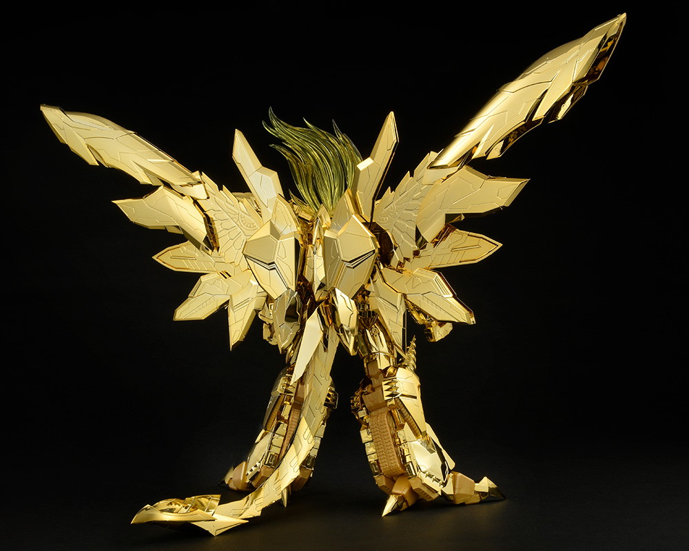 勇者王ガオガイガーFINAL「AMAKUNITECH ジェネシックガオガイガー 金色の破壊神Ver.」のフィギュア画像