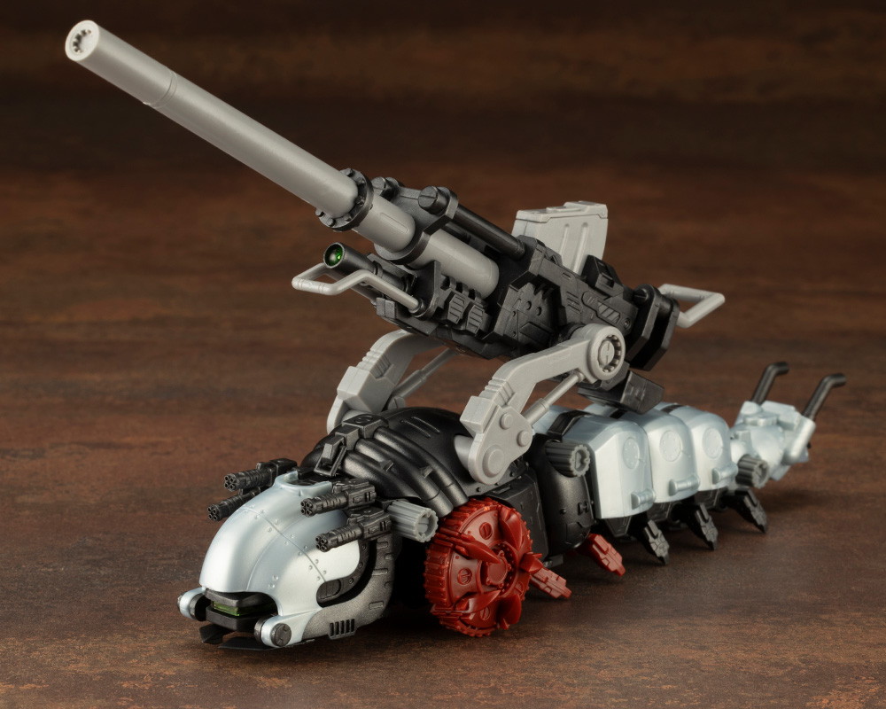 ゾイド -ZOIDS-「EZ-006 モルガ フルオプションセット」のフィギュア画像