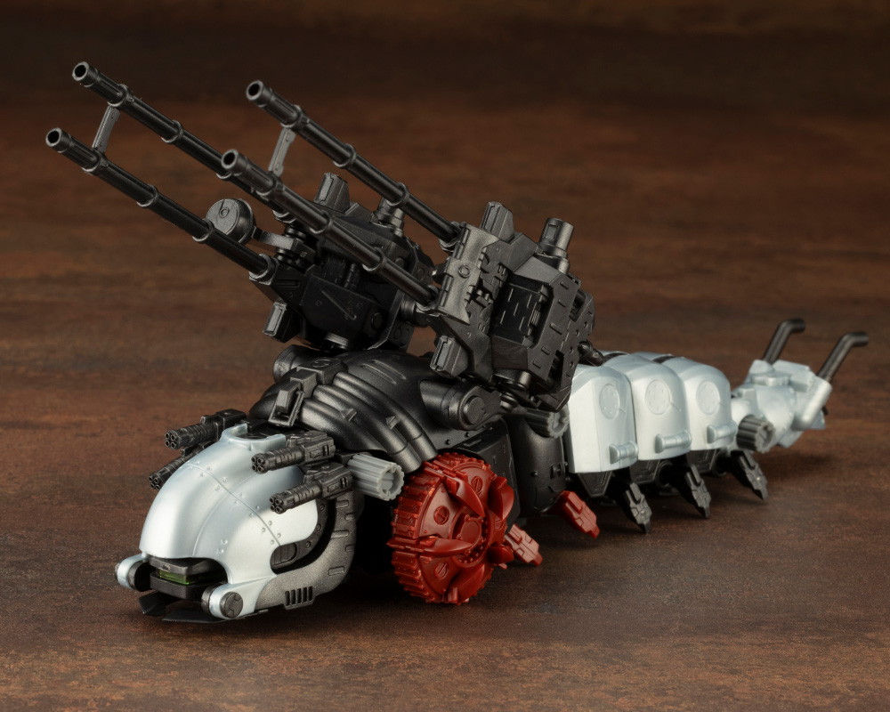 ゾイド -ZOIDS-「EZ-006 モルガ フルオプションセット」のフィギュア画像