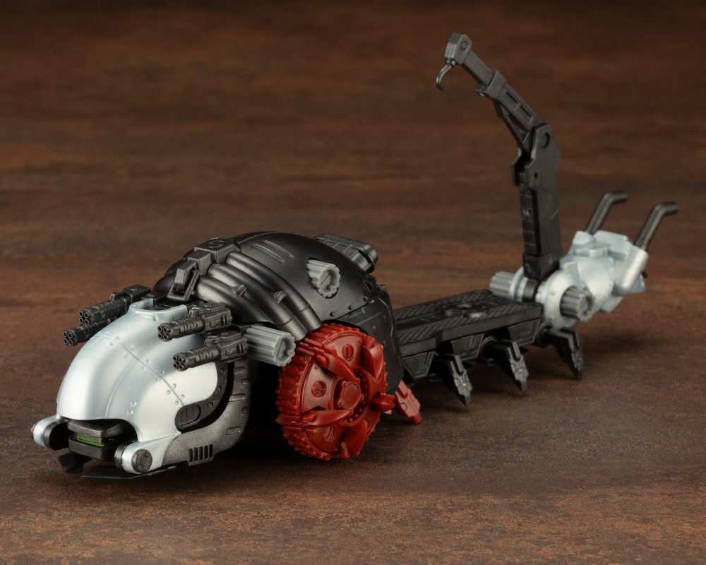 ゾイド -ZOIDS-「EZ-006 モルガ フルオプションセット」のフィギュア画像