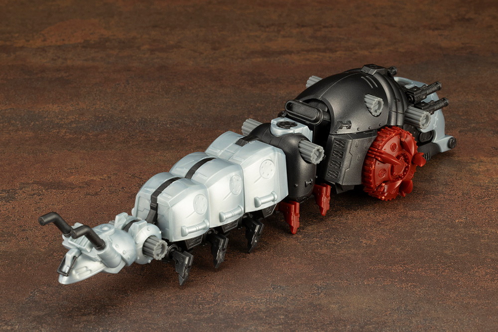 ゾイド -ZOIDS-「EZ-006 モルガ フルオプションセット」のフィギュア画像