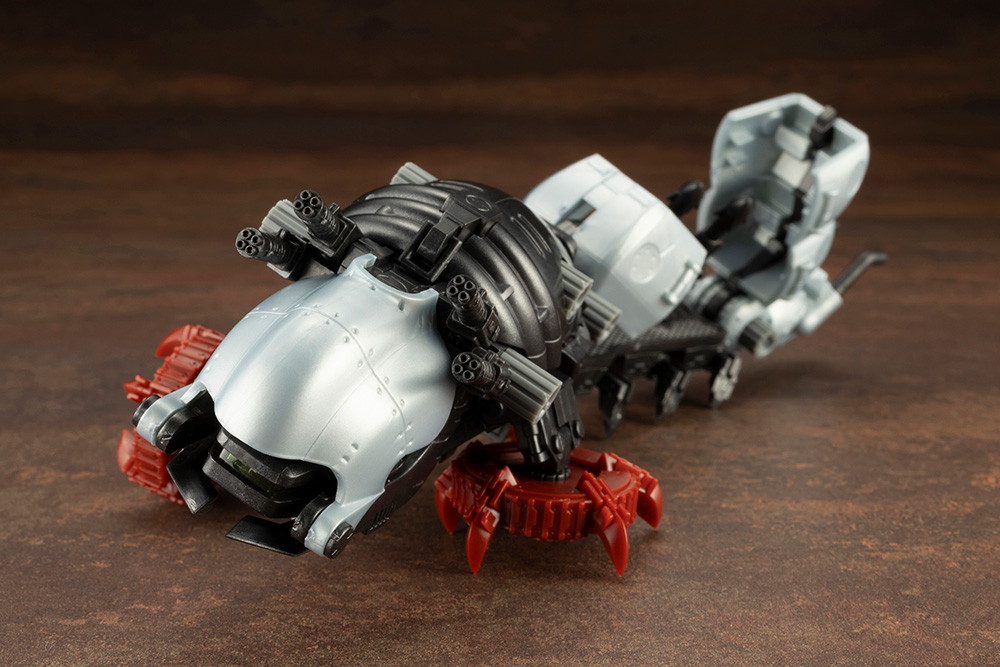 ゾイド -ZOIDS-「EZ-006 モルガ フルオプションセット」のフィギュア画像