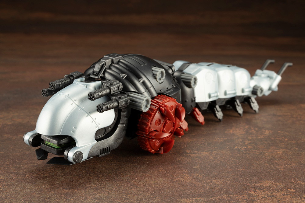 ゾイド -ZOIDS-「EZ-006 モルガ フルオプションセット」のフィギュア画像