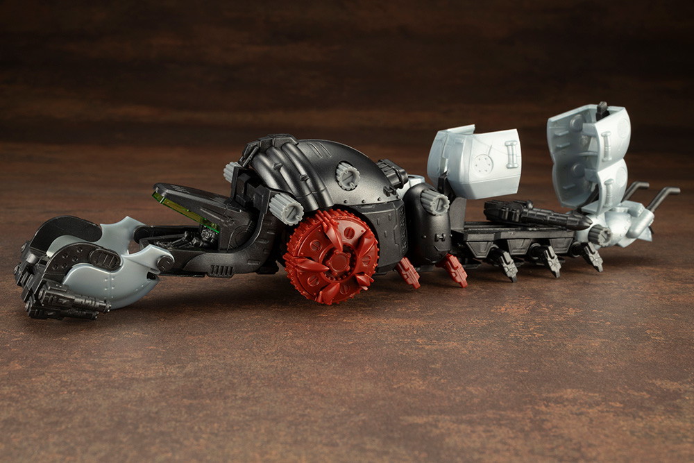 ゾイド -ZOIDS-「EZ-006 モルガ フルオプションセット」のフィギュア画像