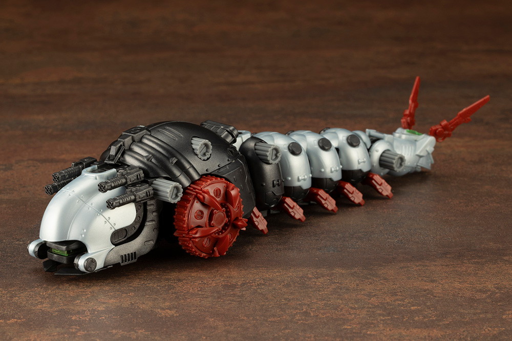 ゾイド -ZOIDS-「EZ-006 モルガ フルオプションセット」のフィギュア画像