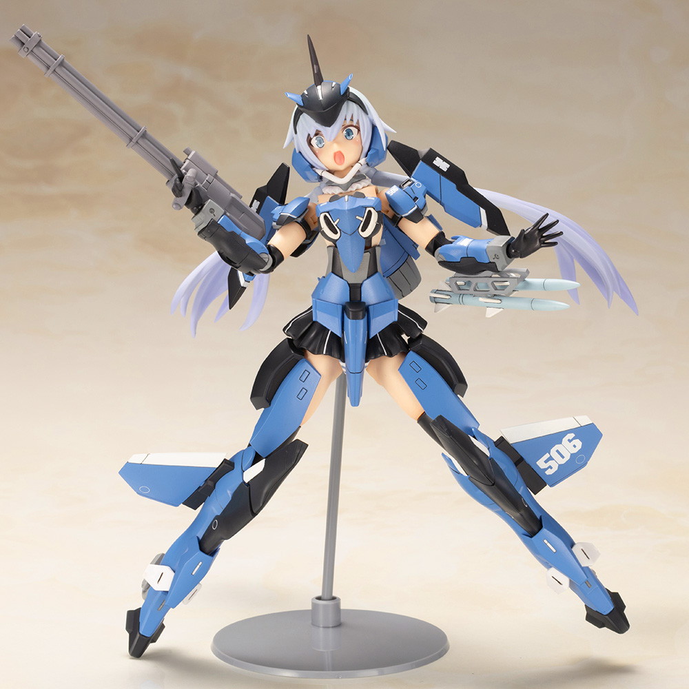 フレームアームズ・ガール「P3 スティレット」のフィギュア画像