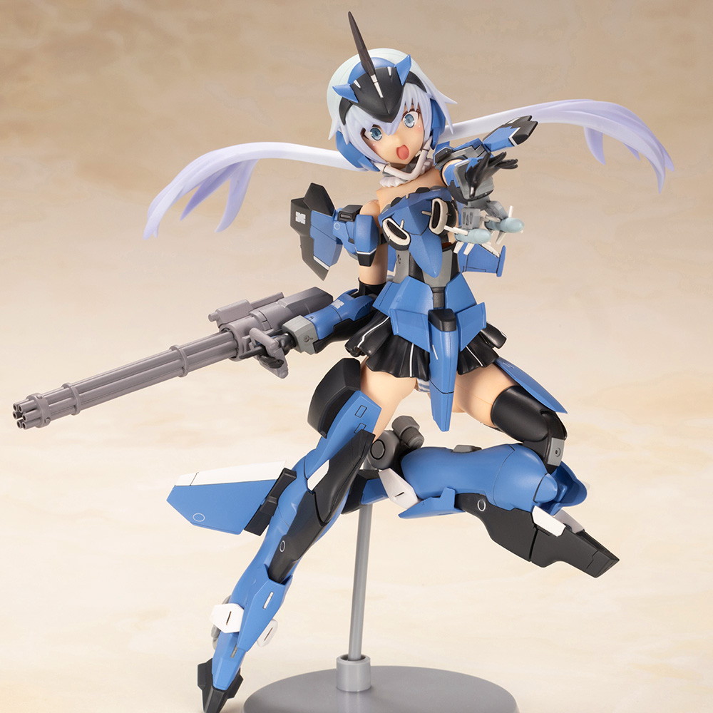 フレームアームズ・ガール「P3 スティレット」のフィギュア画像