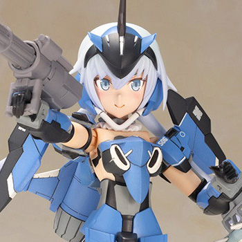 フレームアームズ・ガール「P3 スティレット」のフィギュア