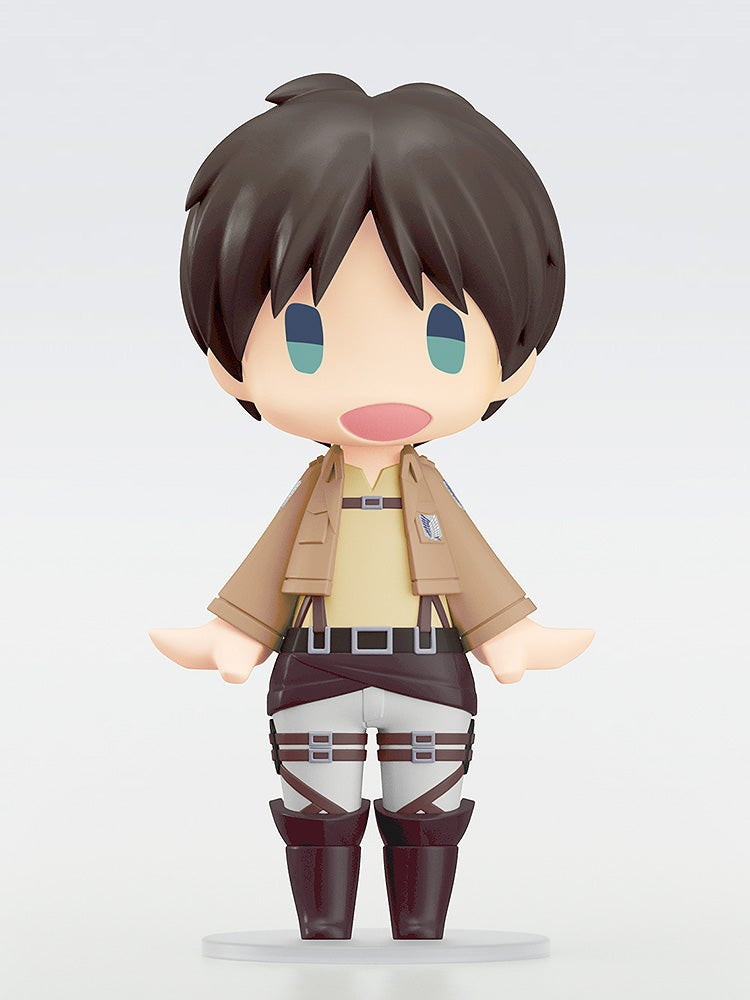 進撃の巨人「HELLO! GOOD SMILE エレン・イェーガー」のフィギュア画像