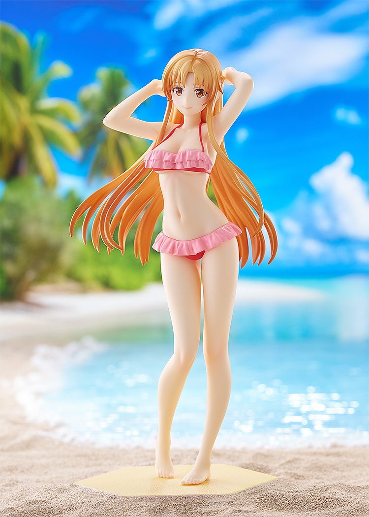 劇場版 ソードアート・オンライン -プログレッシブ- 冥き夕闇のスケルツォ「POP UP PARADE BEACH QUEENS アスナ」のフィギュア画像