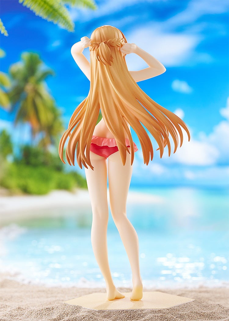 劇場版 ソードアート・オンライン -プログレッシブ- 冥き夕闇のスケルツォ「POP UP PARADE BEACH QUEENS アスナ」のフィギュア画像