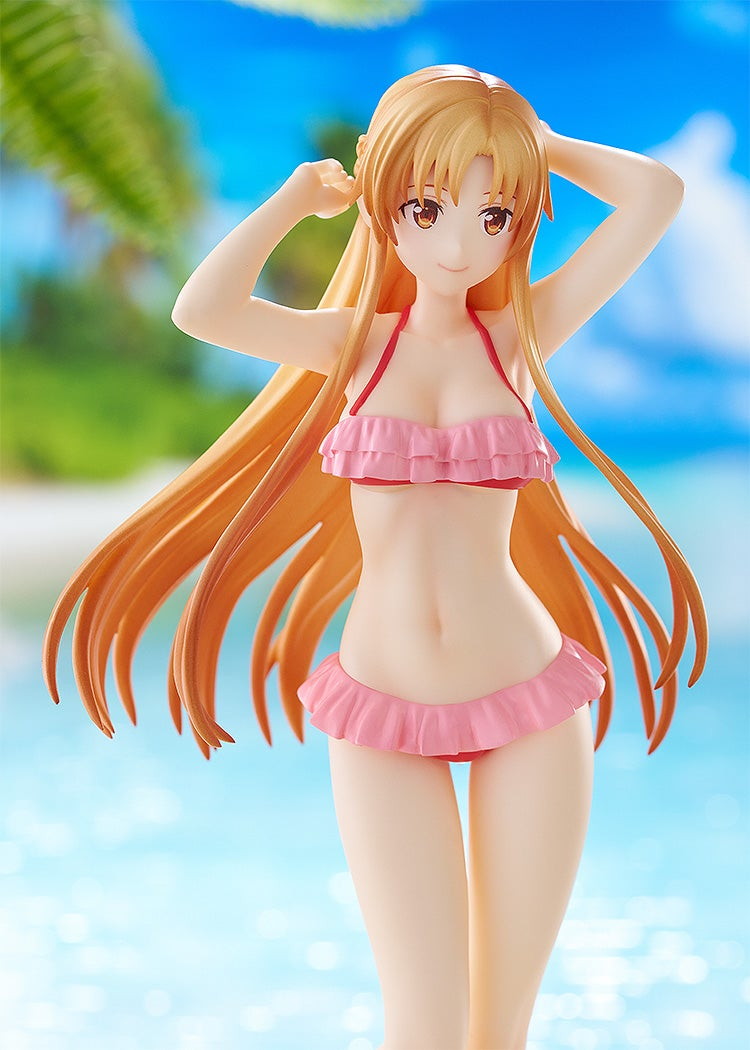 劇場版 ソードアート・オンライン -プログレッシブ- 冥き夕闇のスケルツォ「POP UP PARADE BEACH QUEENS アスナ」のフィギュア画像