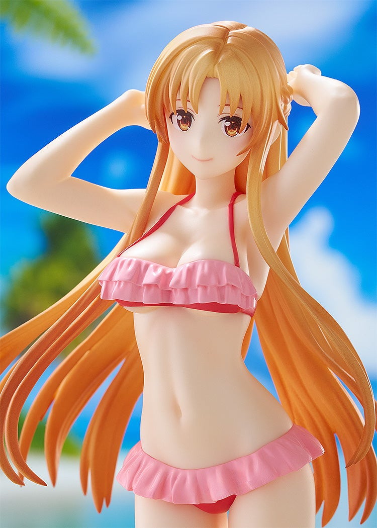 劇場版 ソードアート・オンライン -プログレッシブ- 冥き夕闇のスケルツォ「POP UP PARADE BEACH QUEENS アスナ」のフィギュア画像