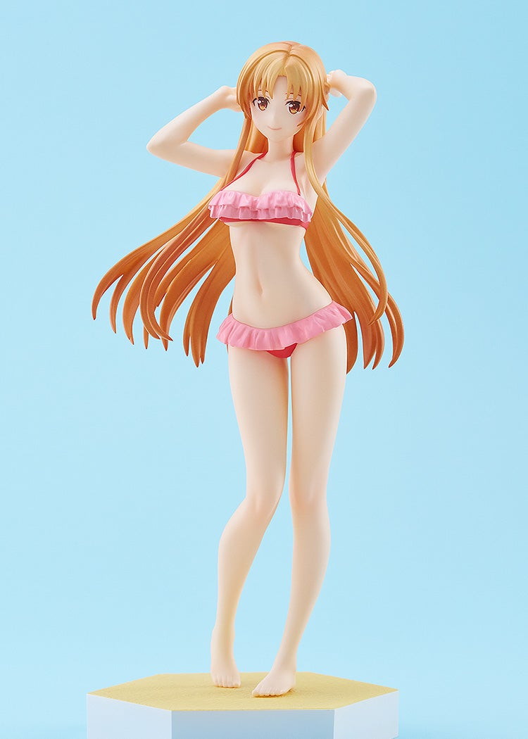 劇場版 ソードアート・オンライン -プログレッシブ- 冥き夕闇のスケルツォ「POP UP PARADE BEACH QUEENS アスナ」のフィギュア画像