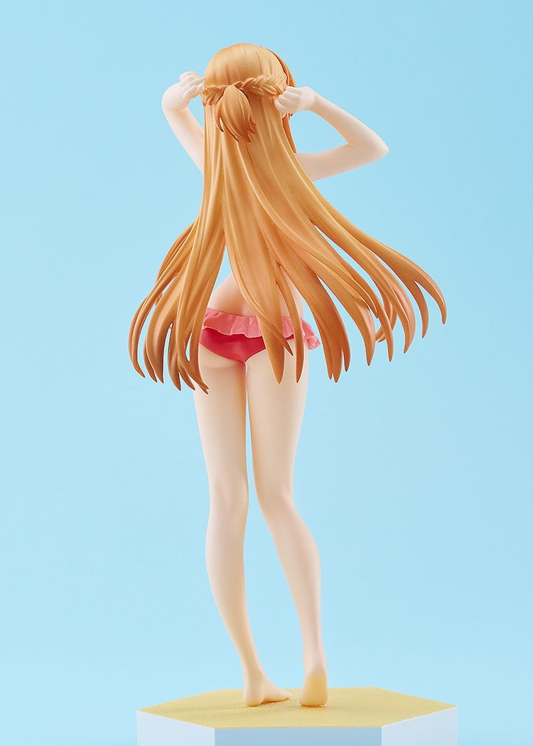 劇場版 ソードアート・オンライン -プログレッシブ- 冥き夕闇のスケルツォ「POP UP PARADE BEACH QUEENS アスナ」のフィギュア画像