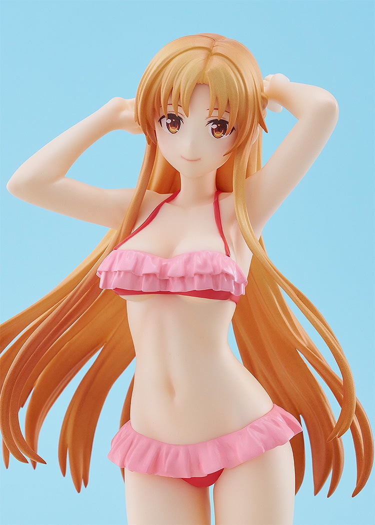 劇場版 ソードアート・オンライン -プログレッシブ- 冥き夕闇のスケルツォ「POP UP PARADE BEACH QUEENS アスナ」のフィギュア画像