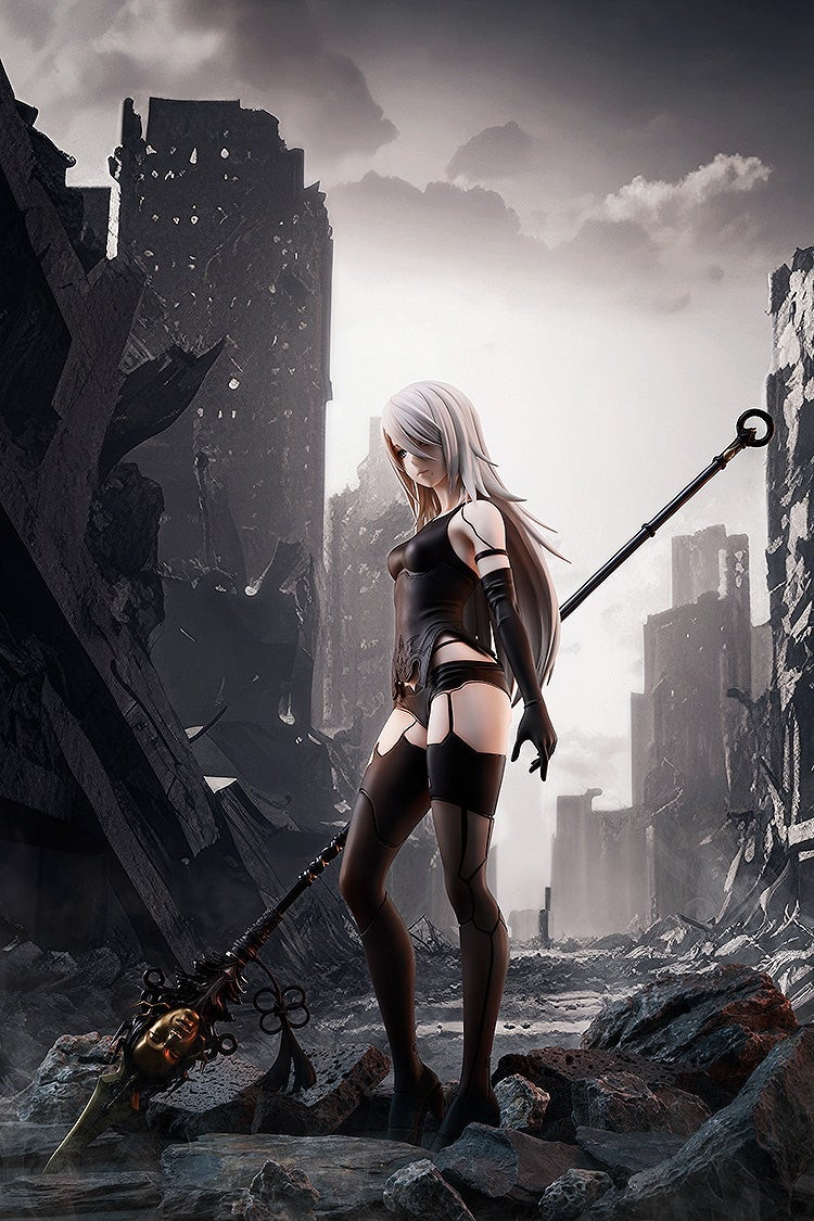 NieR:Automata Ver1.1a「A2（ヨルハA型二号）」のフィギュア画像