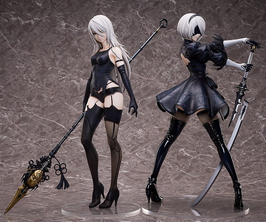 NieR:Automata Ver1.1a「A2（ヨルハA型二号）」のフィギュア画像